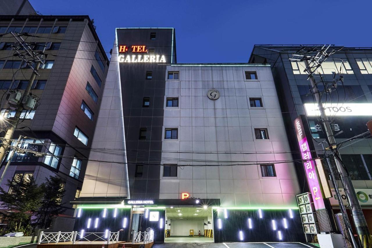 Galleria Hotel Suwon Dış mekan fotoğraf